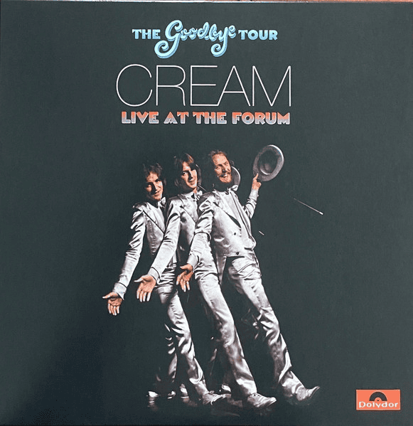 CREAM - The Goodbye Tour - Live at the Forum 1968 Vinyl