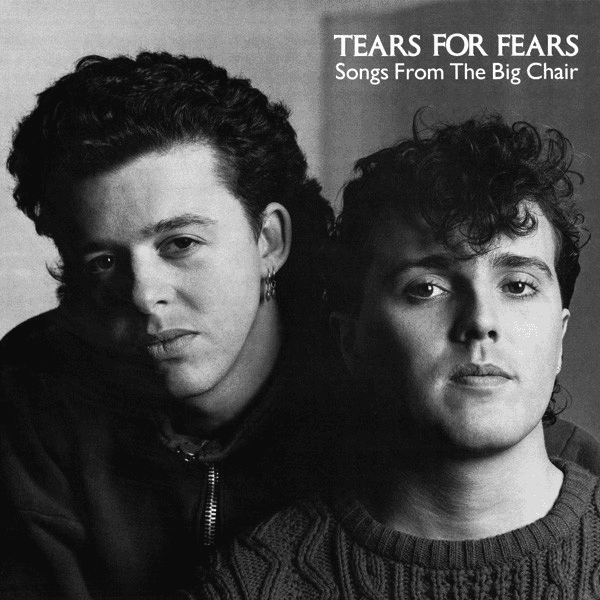 TEARS FOR FEARS - Songs For The Big Chair (VG+/VG+) Vinyl
