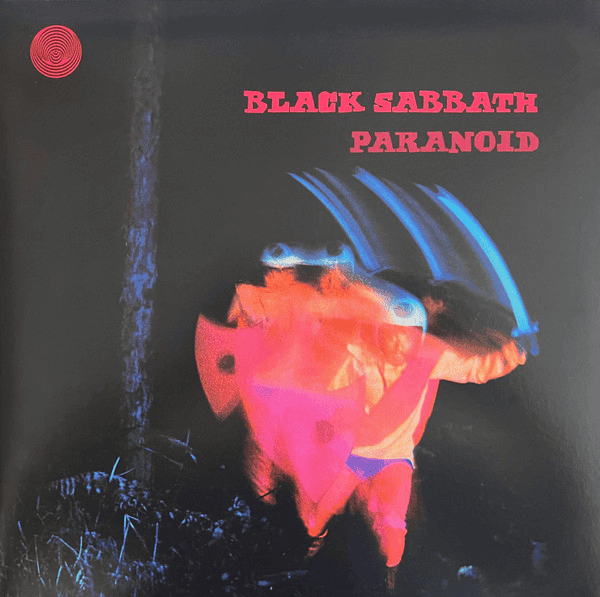 BLACK SABBATH - Paranoid (NM/NM) Vinyl