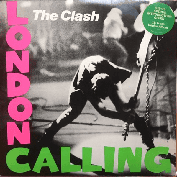 THE CLASH - London Calling (VG+/VG) Vinyl