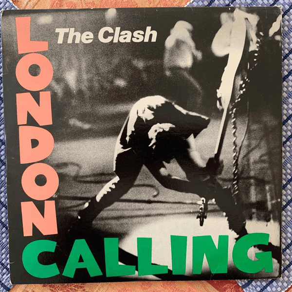 THE CLASH - London Calling (VG/VG) Vinyl