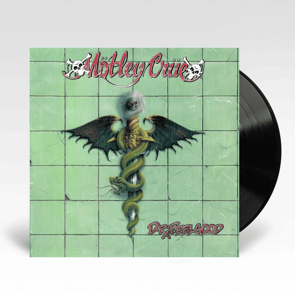MOTLEY CRUE - Dr. Feelgood Vinyl