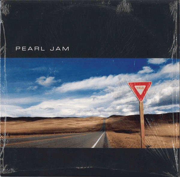 PEARL JAM - Yield (VG/G+) Vinyl