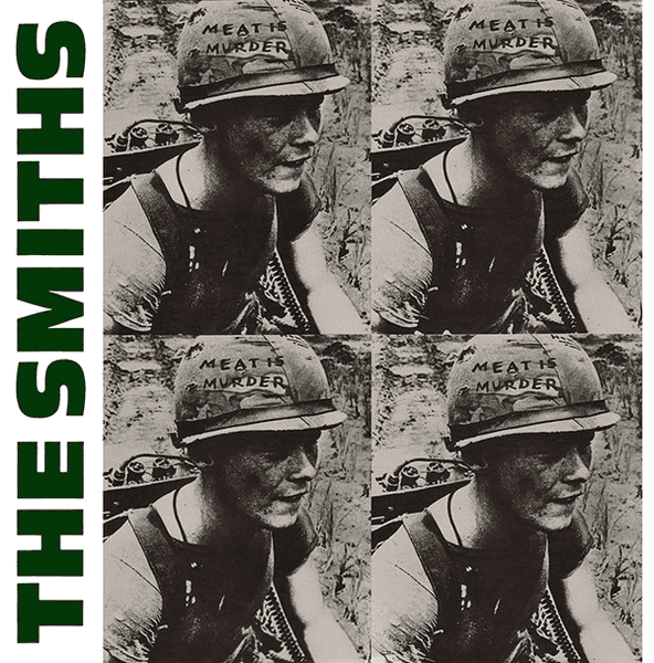 THE SMITHS - Meat Is Murder (G+/G+) Vinyl