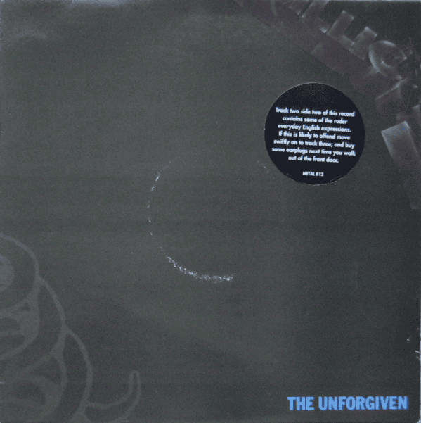 METALLICA - The Unforgiven (VG+/VG) Vinyl