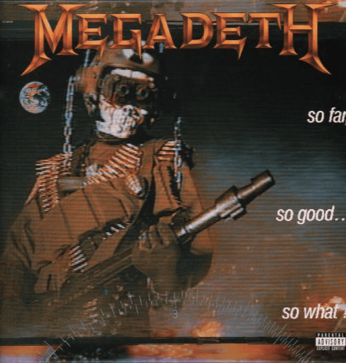 MEGADETH - So Far, So Good... So What! (NM/NM) Vinyl