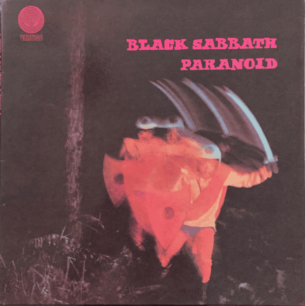 BLACK SABBATH - Paranoid (G/G+) Vinyl