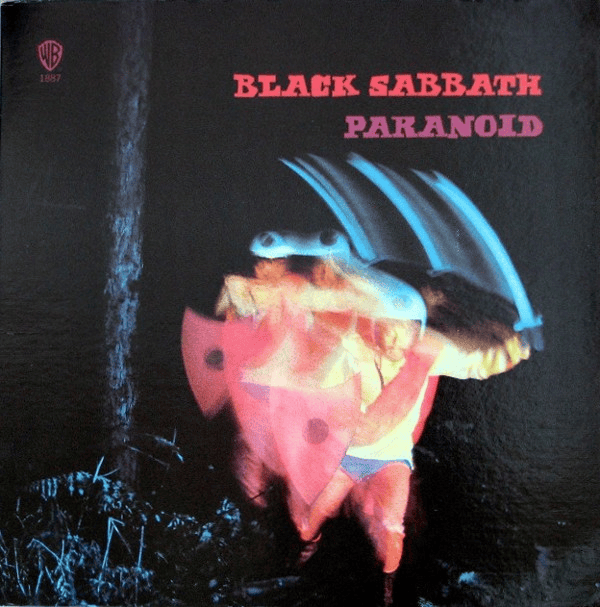 BLACK SABBATH - Paranoid (VG/G+) Vinyl