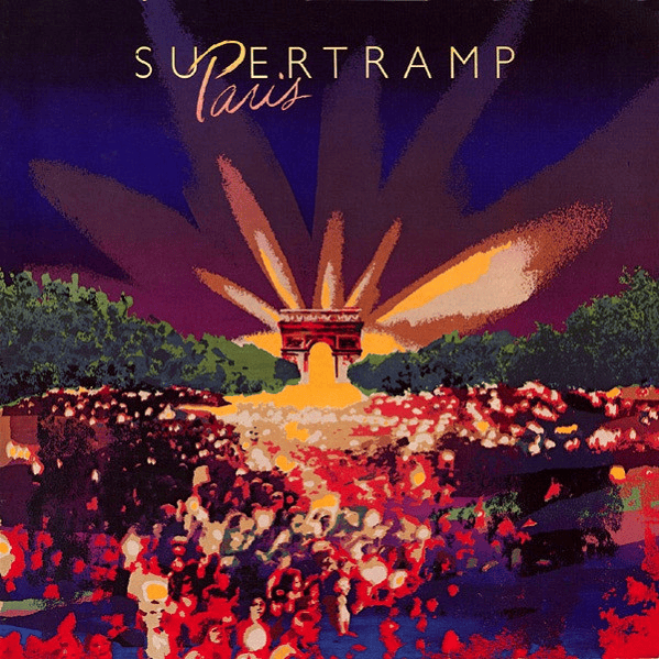 SUPERTRAMP - Paris (VG+/VG) Vinyl
