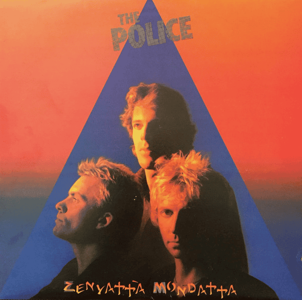 THE POLICE - Zenyatta Mondatta (G+/VG) Vinyl