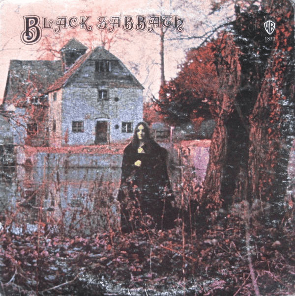 BLACK SABBATH - Black Sabbath (G+/G+) Vinyl