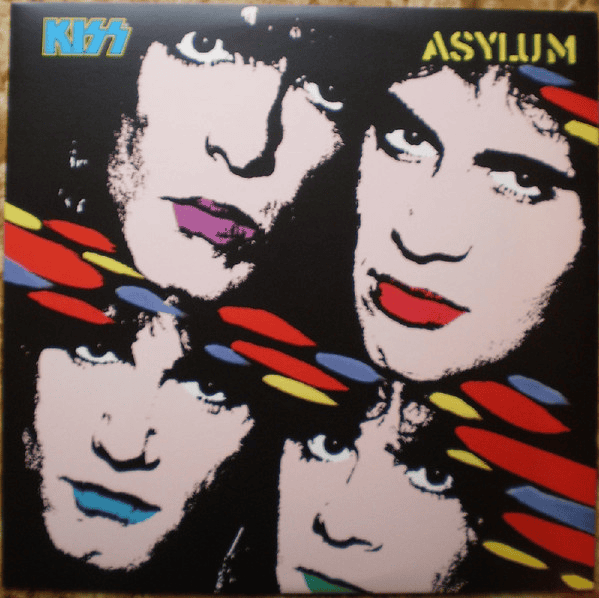 KISS - Asylum (NM/NM) Vinyl