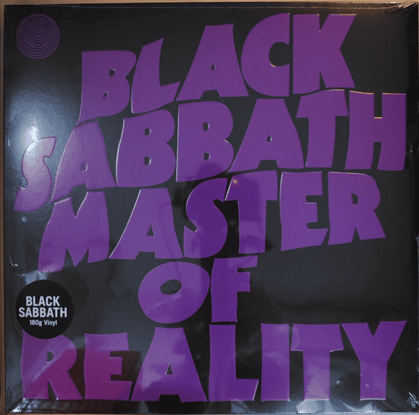 BLACK SABBATH - Black Sabbath (VG+/VG+) Vinyl
