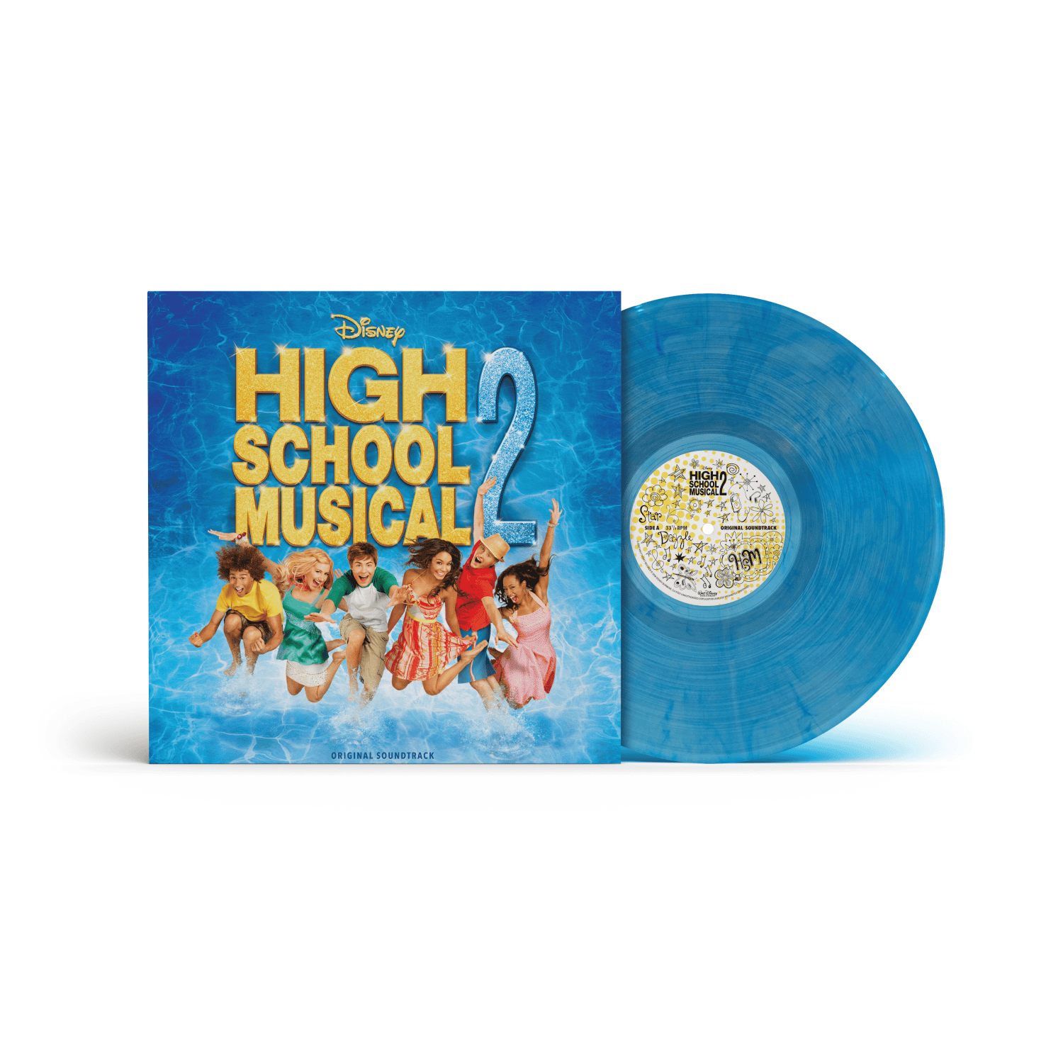 HIGH SCHOOL MUSICAL 2 Soundtrack Vinyl