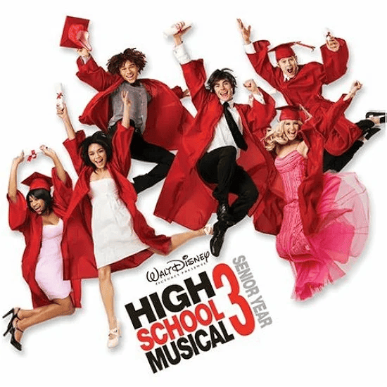 HIGH SCHOOL MUSICAL 3: Senior Year Soundtrack Vinyl
