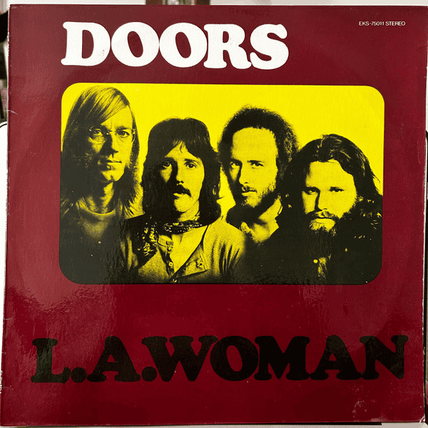THE DOORS - L.A. Woman (VG/G+) Vinyl