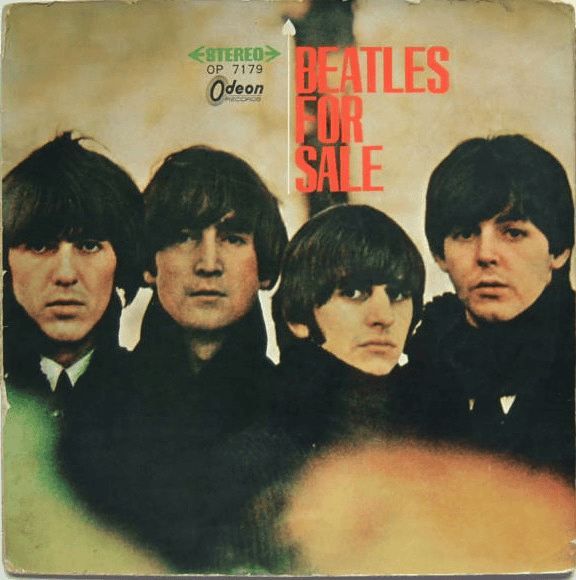 THE BEATLES - Beatles For Sale (VG+/VG+) Vinyl