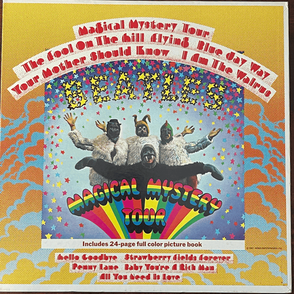 THE BEATLES - Magical Mystery Tour (VG+/VG+) Vinyl
