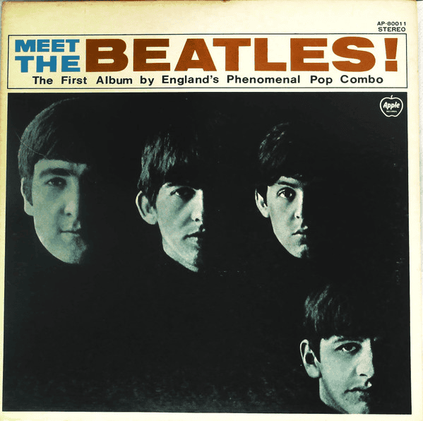THE BEATLES - Meet The Beatles! (VG+/VG+) Vinyl
