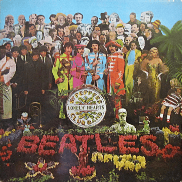 THE BEATLES - Sgt. Pepper's Lonely Hearts Club Band (VG/VG+) Vinyl