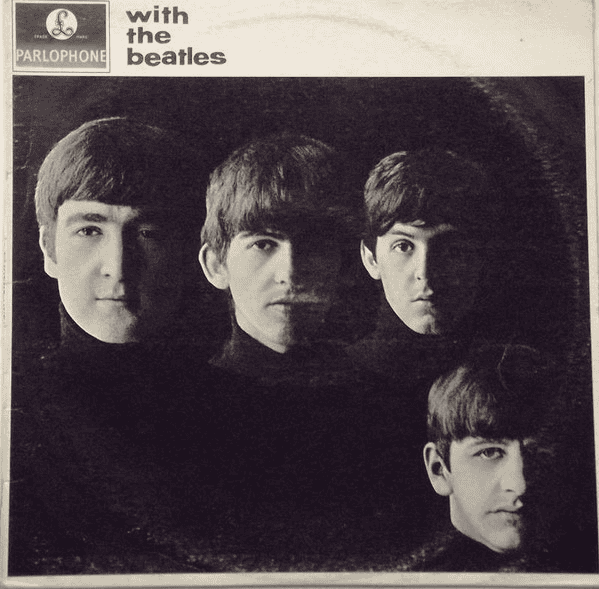 THE BEATLES - With The Beatles (G+/G+) Vinyl