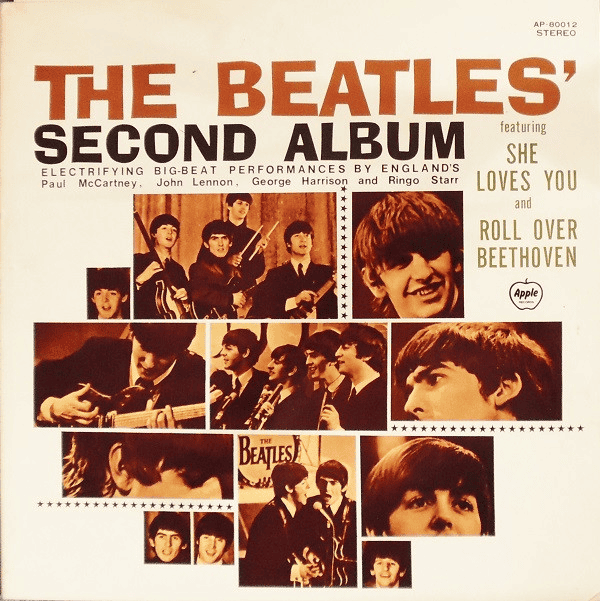 THE BEATLES - The Beatles Second Album (NM/VG+) Vinyl
