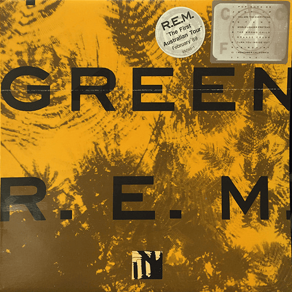 R.E.M. - Green (VG+/VG+) Vinyl