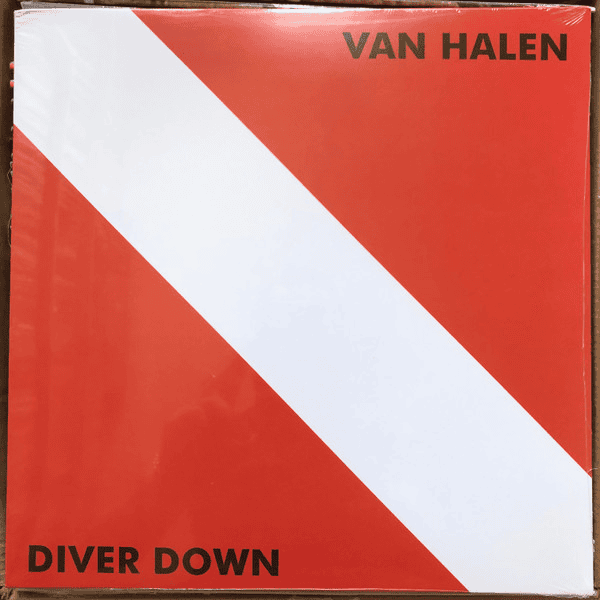 VAN HALEN - Diver Down (NM/NM) Vinyl