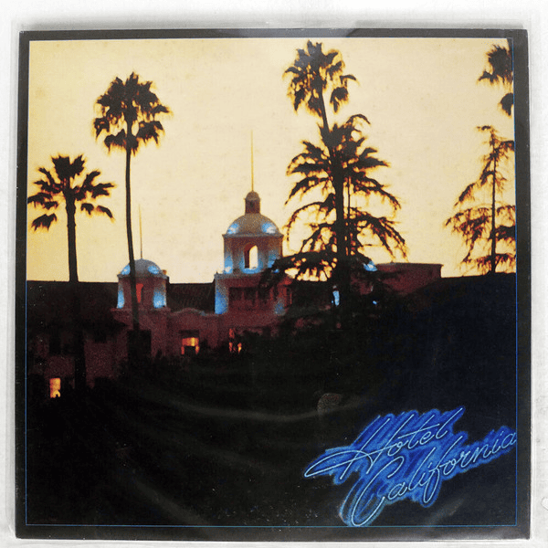 THE EAGLES - Hotel California (VG+/VG+) Vinyl