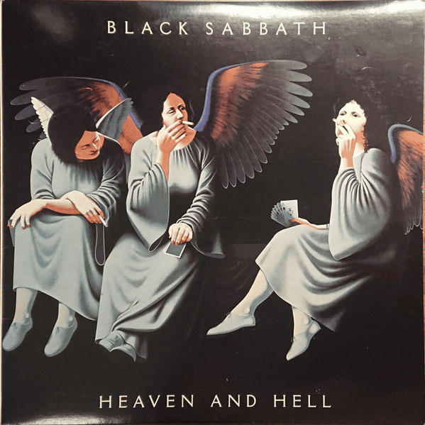 BLACK SABBATH - Heaven and Hell (VG/VG+) Vinyl
