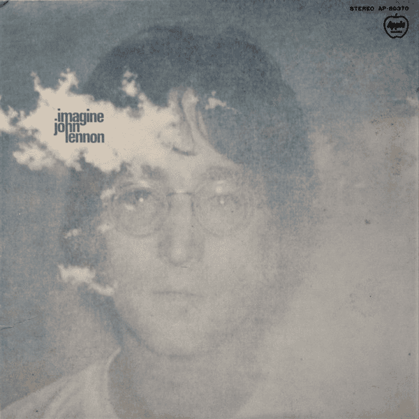 JOHN LENNON - Imagine (VG+/VG+) Vinyl