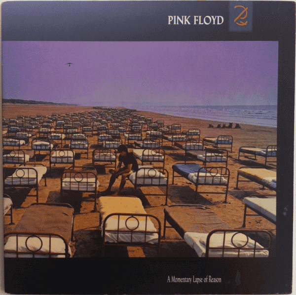 PINK FLOYD - A Momentary Lapse Of Reason (VG+/VG) Vinyl