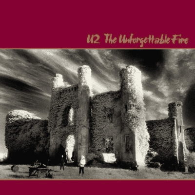 U2 - The Unforgettable Fire (VG/G+) Vinyl