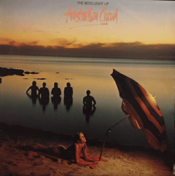 AUSTRALIAN CRAWL - The Boys Light Up (VG/NM) Vinyl