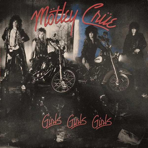 MOTLEY CRUE - Girls, Girls, Girls (VG+/VG) Vinyl