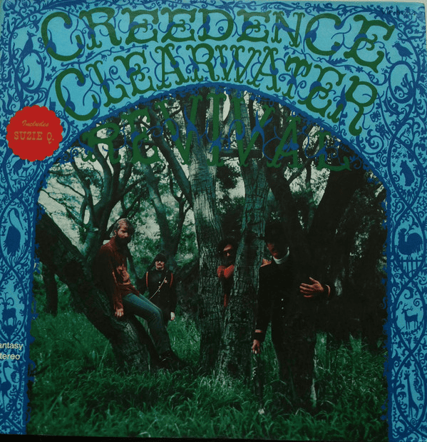CREEDENCE CLEARWATER REVIVAL - Creedence Clearwater Revival (NM/VG+) Vinyl