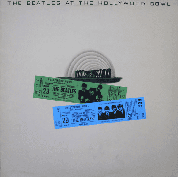 THE BEATLES - The Beatles At The Hollywood Bowl (VG+/VG+) Vinyl