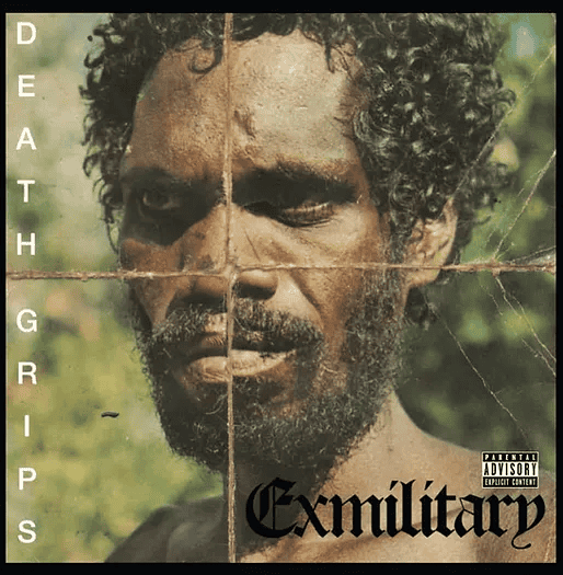DEATH GRIPS - Exmilitary Unofficial Vinyl