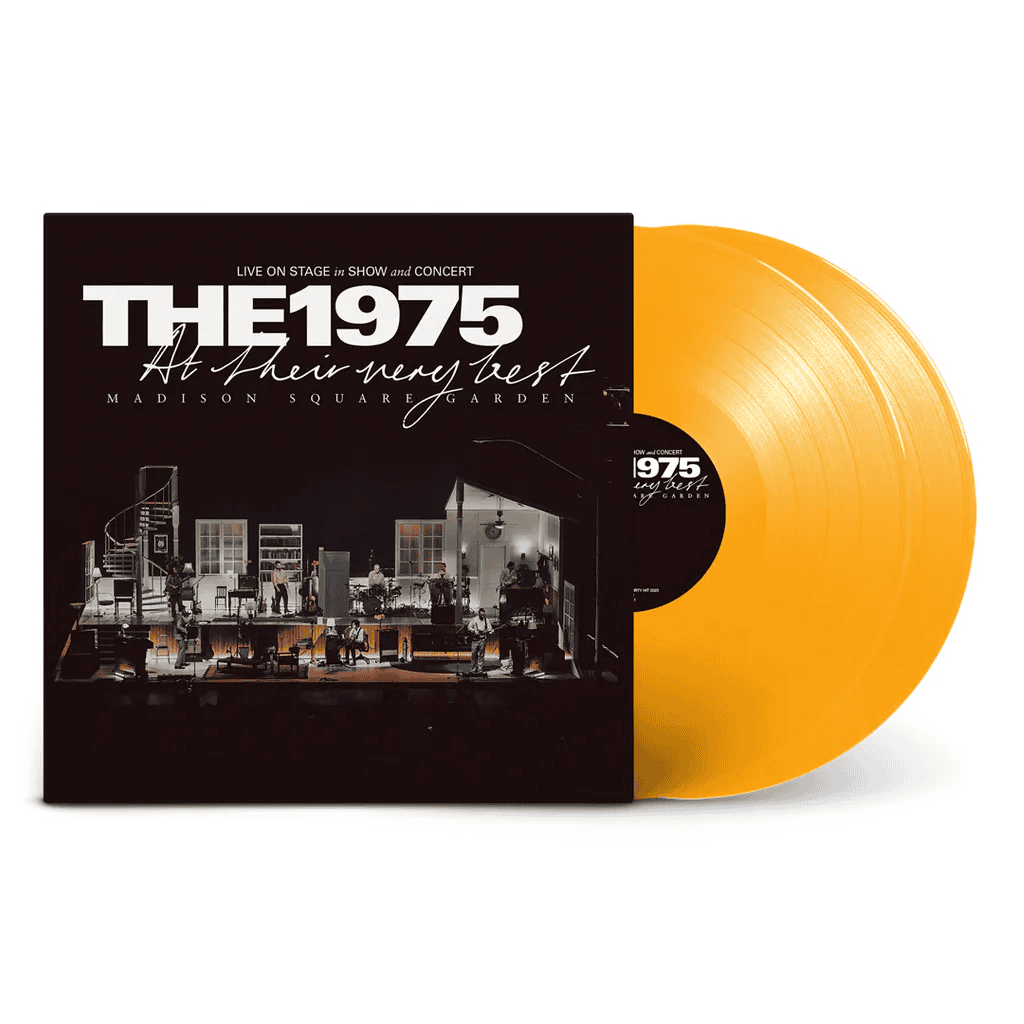 THE 1975 - At Their Very Best - Live from MSG Vinyl