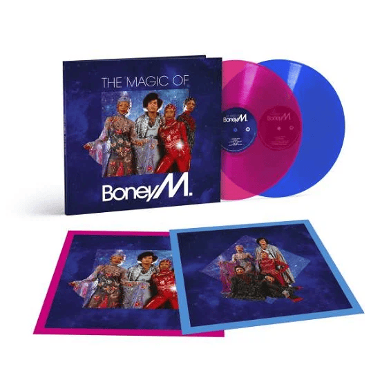 BONEY M - The Magic Of Boney M Vinyl