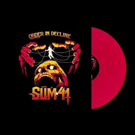 SUM 41 - Order In Decline Vinyl