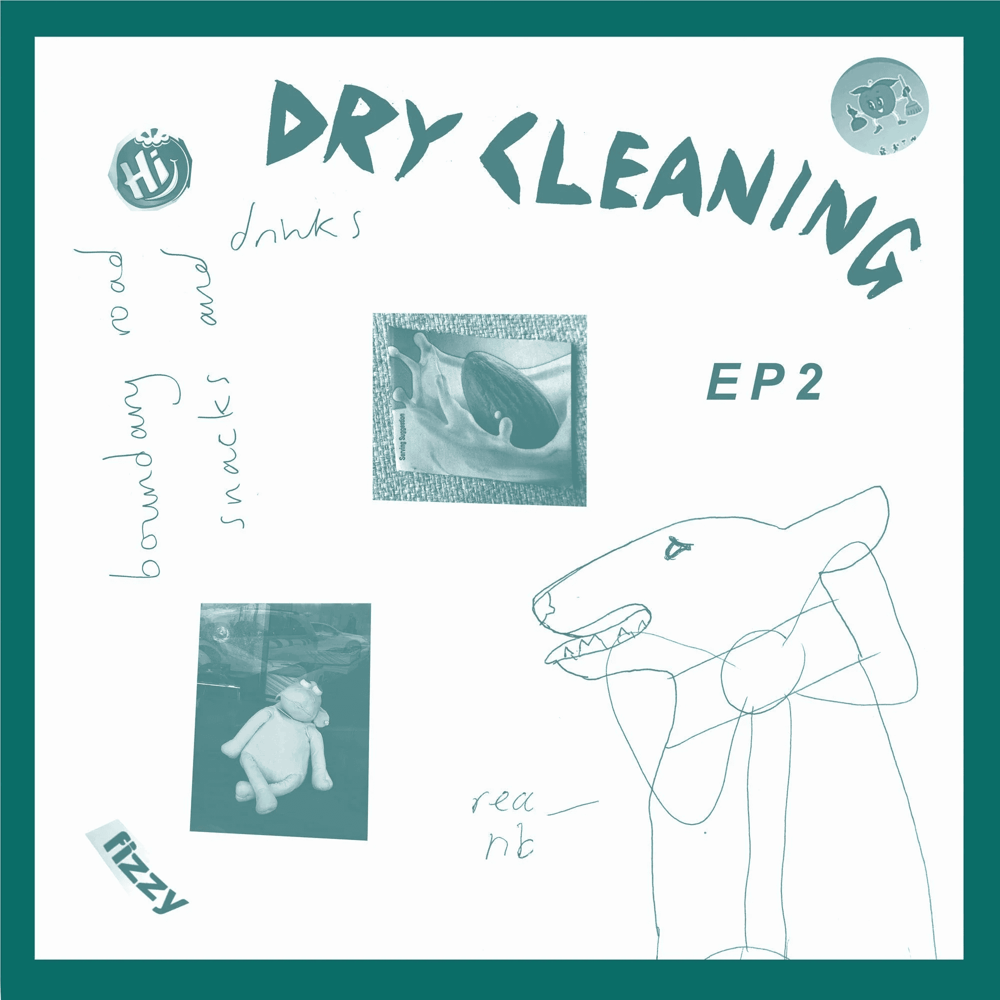 DRY CLEANING - Boundary Road Snacks and Drinks + Sweet Princess (EPs) Vinyl