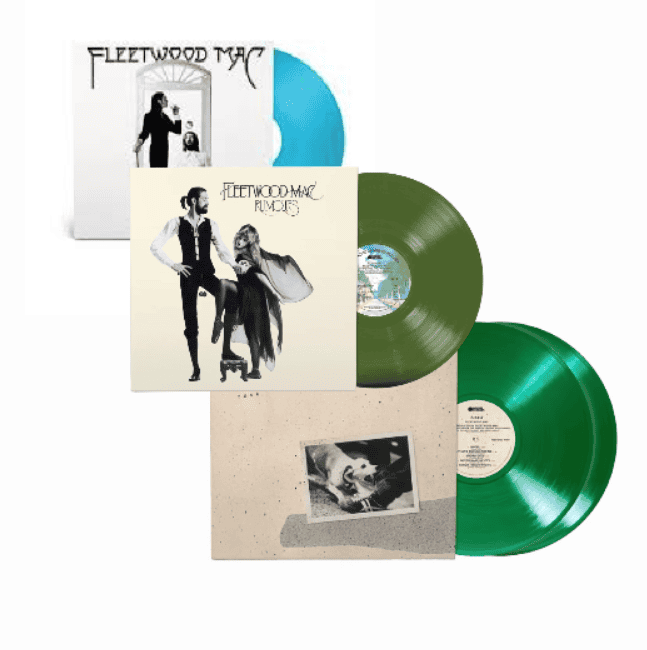 Fleetwood Mac + Rumours + Tusk Coloured Vinyl Bundle