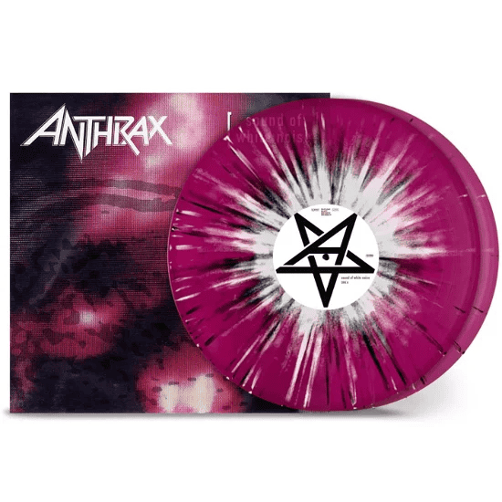 ANTHRAX - Sound Of White Noise Vinyl