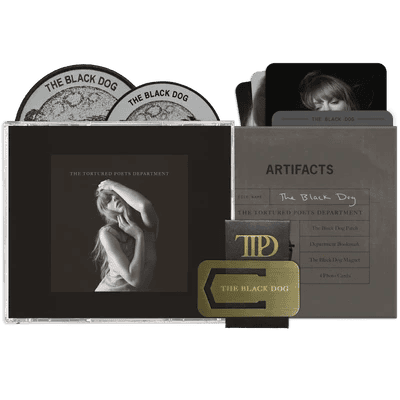 TAYLOR SWIFT - The Tortured Poets Department CD
