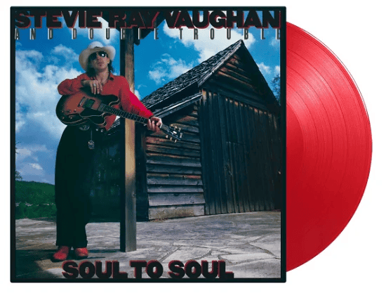 STEVIE RAY VAUGHAN & DOUBLE TROUBLE - Soul To Soul Vinyl