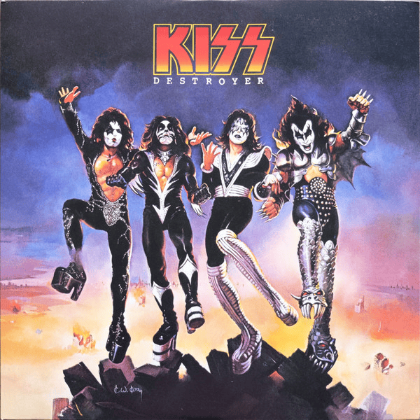 KISS - Destroyer (NM/NM) Vinyl