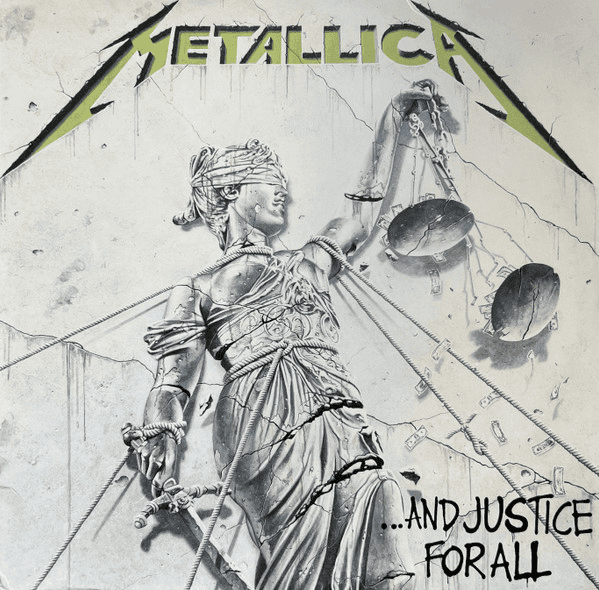 METALLICA - ...And Justice For All (NM/NM) Vinyl