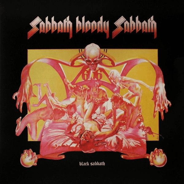BLACK SABBATH - Sabbath Bloody Sabbath (NM/VG+) Vinyl