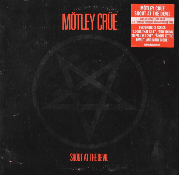 MOTLEY CRUE - Shout at the Devil (VG+/VG) Vinyl